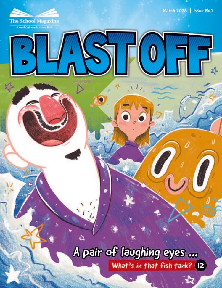 Image of cover of Blast Off Issue 2 2026