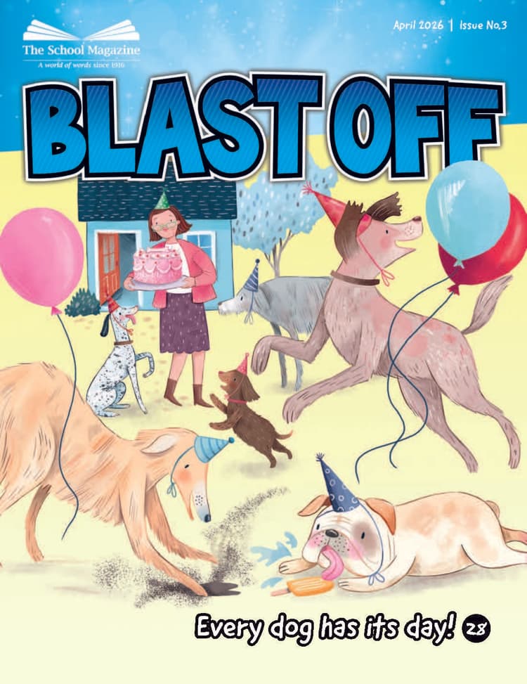 Image of cover of Blast Off Issue 3 2026