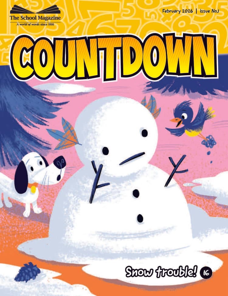 Image of cover of Countdown Issue 1, 2026