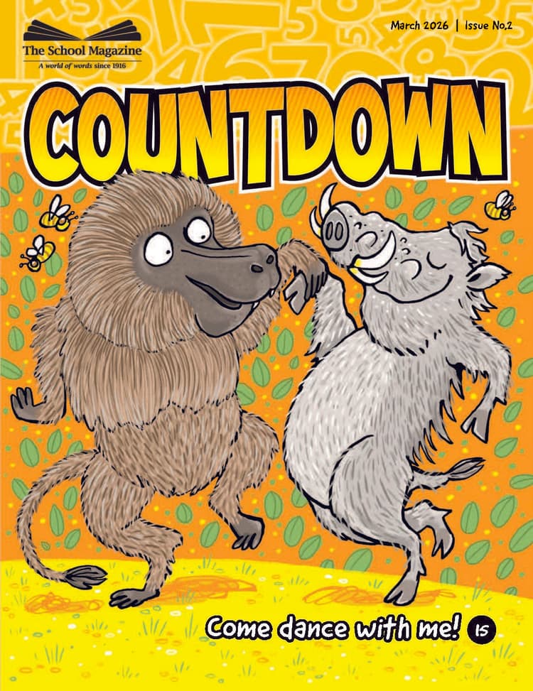 Image of cover of Countdown Issue 2 2026