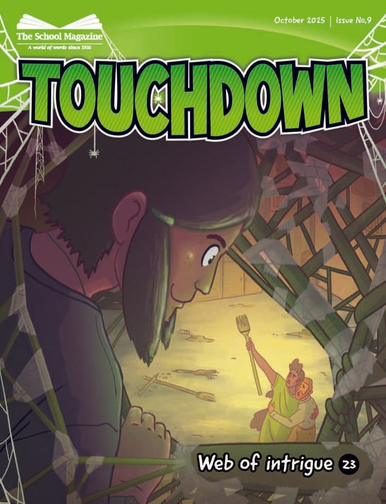 Image of cover of Touchdown Issue 9 2025
