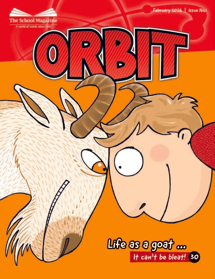 Image of cover of Orbit 1 2026
