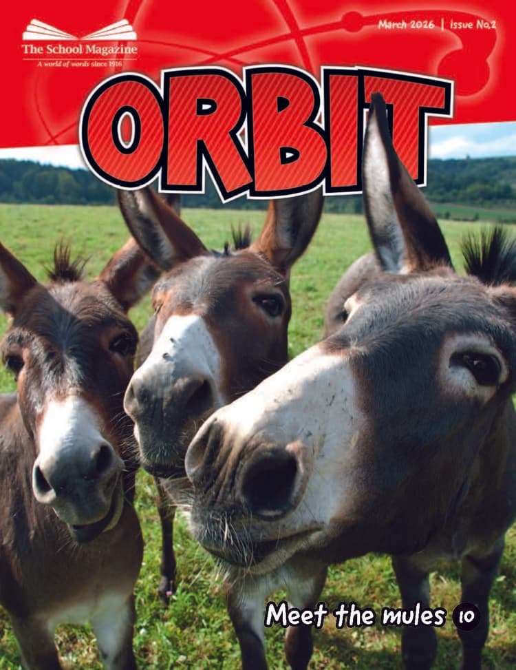 Image of cover of Orbit Issue 2 2026